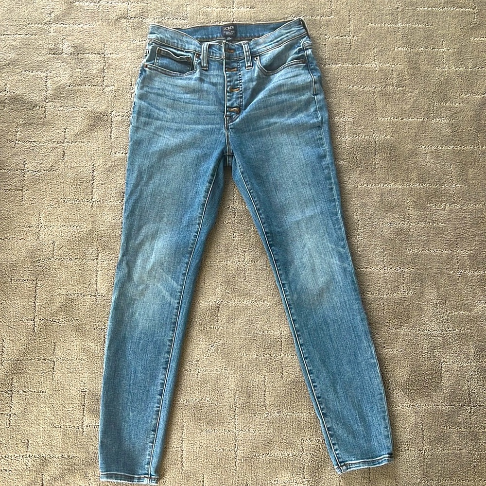 JCrew high rise skinny size 28 Women’s jeans